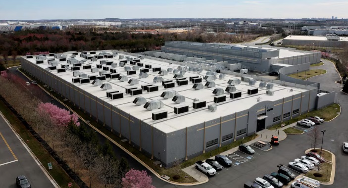 Data centers water and energy usage